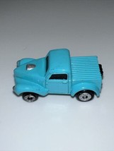 Vtg 1994 Micro Machines 41&#39; Willy’s Turquoise Pickup Truck Galoob - £7.02 GBP