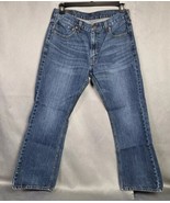 Levi&#39;s 527 Slim Bootcut Jeans Men&#39;s 36X30 Med Wash  - $25.09 CAD
