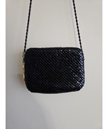 Black Chainmail Evening Wallet/Bag, 6&#39;&#39; Width, 19&#39;&#39; Strap - $22.45 CAD