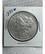 1882 O Silver $1 Dollar Morgan US Coin 90% Silver - £71.67 GBP