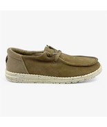 Hey Dude Wendy Suede Nut Womens Casual Slip-On - $49.95