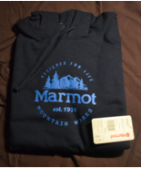 NEW - Marmot Men's Culebra Peak Hoodie Hoody - XXL Navy - $39.19