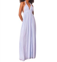 Loveshackfancy halter maxi dress in Moonstone - size XS/S - £142.86 GBP