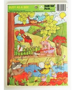 Vintage 1986 Golden Books Frame Tray Puzzle Busy As A Bee Western Publis... - $20.79 CAD