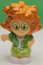 Fisher Price Little People Sofie Girl In Green Dress - £1.55 GBP