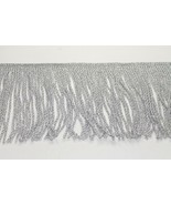 Fringe Trim Lurex Height 15 cm Sweet Trims 8719 Lurex for Decoration - $6.27