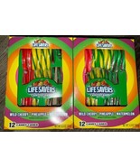 Life Savers ~ Candy Canes Christmas 5.3 oz 24-Canes ~ 2-Pack ~ 05/2027 - $24.35 CAD
