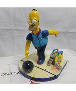 Hamilton Collection The Simpsons Misadventures Of Homer &quot;Spare Me&quot; Statu... - $36.95