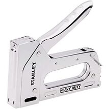 STANLEY Stapler Gun, Heavy Duty, Steel, 1/4-Inch to 9/16-Inch (TR110) - $31.10