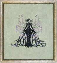 NEW! Complete Xstitch Mtaerials NC312 Miss Spider Fluttering Fashion by ... - $29.69+