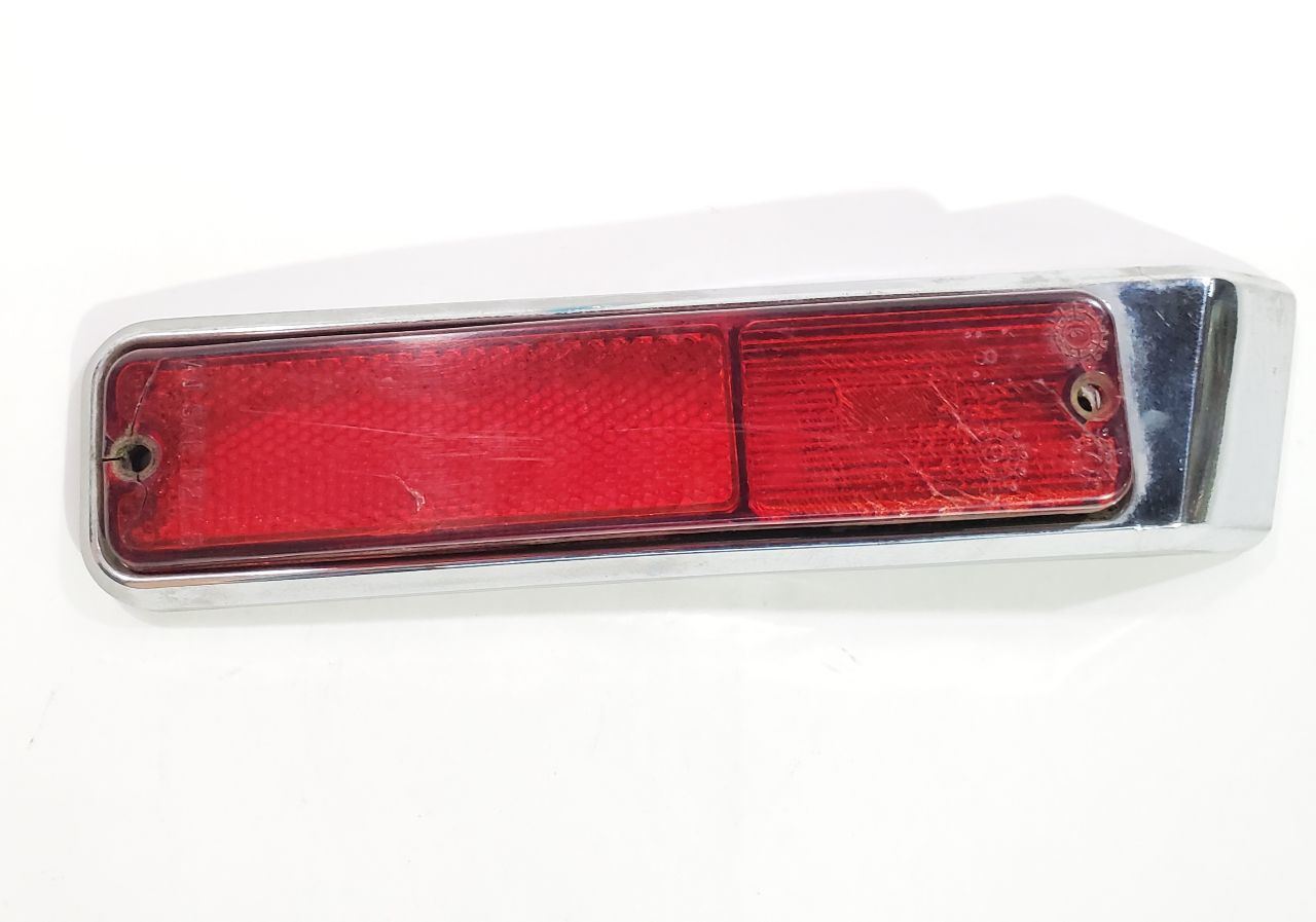 1989 Jeep Grand Wagoneer OEM Right Rear Side Marker with Chrome Trim 576... - $68.06