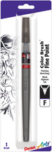 Pentel Arts Color Brush Pen-Fine Tip, Black Pigment Ink - $15.42