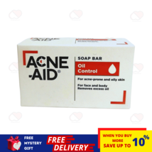 ACNE-AID Face and Body Soap Bar Oil Control For Acne Prone and Oily Skin 100g - £13.89 GBP