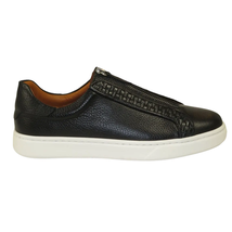 Men's Shoes GENIO Turkey Casual Dress Leather Braided 120198805 Black image 8