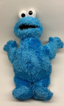 Sesame Street Blue Cookie Monster stuffed plush 10 inch - £9.64 GBP