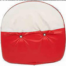 T295RW19 Red &amp; White Tractor 19&quot; Pan Seat Cushion - $640.09 MXN