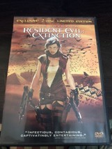 Resident Evil: Extinction (DVD, 2007) Milla Jovovich. 2 Disc Special - £1.75 GBP