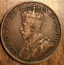 1915 Canada Large Cent Penny Coin - £2.07 GBP