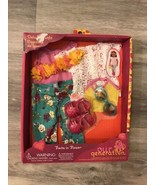 Our Generation Fiesta in Flower Doll Outfit 18”New!! - £10.02 GBP