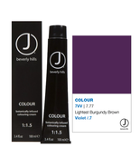 J Beverly Hills COLOUR Botanically Infused Hair Color Cream  - 7VV 7.77 ... - $460.55 MXN