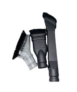 3 Genuine Dyson DC31, DC34, DC35, DC44, DC56 Soft Brush Attachment Crevi... - $531.24 MXN