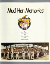 Baseball: Mud Hen Memories Pb Ex++++ 2ND Printing 2001 Toledo Mud Hens - £18.38 GBP