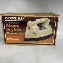 Steam Dry Iron. Proctor &amp; Silex. - £13.93 GBP