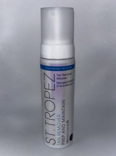 St Tropez Tan Remover Prep and Maintain Tan Remover Mousse 6.7 oz New - $17.32