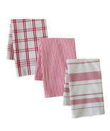 Red Striped Tea Towel (Set of 3) - €44,86 EUR