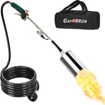 Propane Torch Burner Weed Torch High Output 1,200,000 Btu With 10Ft Hose... - $64.98