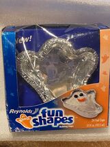 1 Pack Reynolds Fun Shape 24 Baking Cups Ghost Shape 3.5 fl. oz *NEW* d2 - $11.99