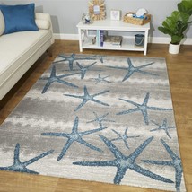 Balta Rugs Martin Coastal Starfish Area Rug - £130.15 GBP