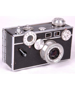 Argus C3 Standard Rangefinder Film Camera-Cintar 50mm Lens-Leather Case-... - €64,98 EUR