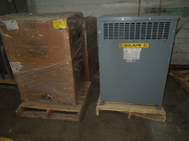 Square D EX75T1814HFNLP 75KVA 480-480y/277V 3PH Dry Type Transformer K13... - $4,000.00