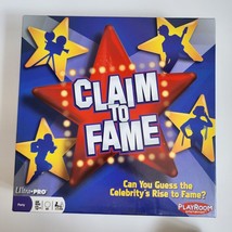 Claim To Fame Board Game Night Playroom Entertainment Ages 13+ Party New - $9.49
