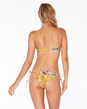 L*Space Pacific Bloom Lily Classic Coverage Tie Side Bikini Bottom (M) Nwt $79 - £43.15 GBP