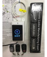 DOOR ACCESS CONTROL SYSTEM electric magnetic lock 600Lb remote control, ... - $152.46