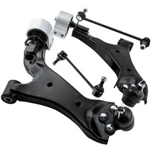 Front Lower Control Arms w/Ball Joints Sway Bar Links For Equinox/ Terrain 10-17 - £72.82 GBP