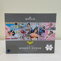 Dc Comics Wonder Woman Comic Strip 700-Piece Puzzle Open Box Puzzle Is Packaged! - £36.22 GBP