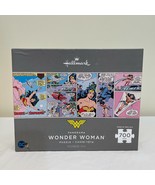 DC Comics Wonder Woman Comic Strip 700-Piece Puzzle OPEN BOX PUZZLE IS P... - $45.99