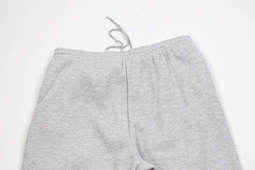 Vintage 90s Streetwear Womens Medium Blank Triblend Thermal Sweatpants Joggers Item image 11