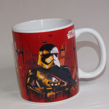 Star Wars Classic Coffee Mug With Captain Phasma Kylo Ren And Stormtroop... - $2.95