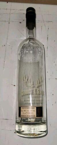 George T Stagg Empty Bourbon Whiskey Bottle 124.9 Proof Kentucky - $56.99