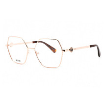 Moschino MOS593 0DDB 00 Gold Copper 54mm Eyeglasses New Authentic - $79.37
