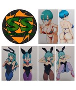 Dragon Ball Z - Bulma - Water-Resistant Vinyl Sticker - $74.58 MXN+