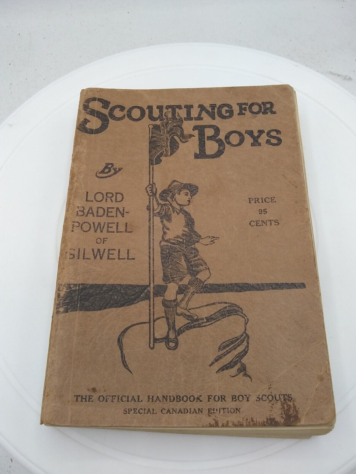 Primary image for Scouting for Boys; Special Canadian Edition A Handbook for Instruction 19544