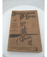 Scouting for Boys; Special Canadian Edition A Handbook for Instruction 1... - £24.31 GBP