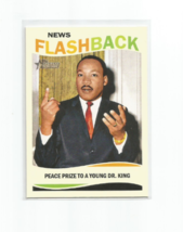 Dr. Martin Luther King Jr 2013 Topps Heritage News Flashbacks Insert Card NF-MLK - £3.98 GBP