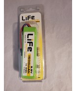 Hobbico Life Source 1500mAh 9.9v 1C 15Wh Tx Battery HCAM6530 - $1,026.21 MXN