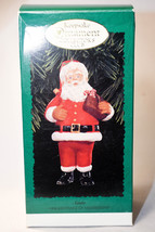 Hallmark: Santa - 1996 Keepsake Collector Club Ornament - $15.63